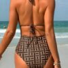 Fashionable One-piece Women's Bikini Swimsuit