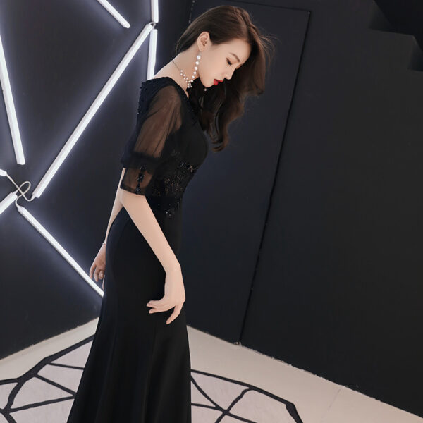 Banquet Noble And Elegant Host Celebrity Evening Dress