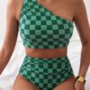New Fashionable And Sexy Bikini Split Beach Swimsuit Two-piece Set