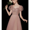 Bridesmaid Evening Dinner Host Bride Toast Dress