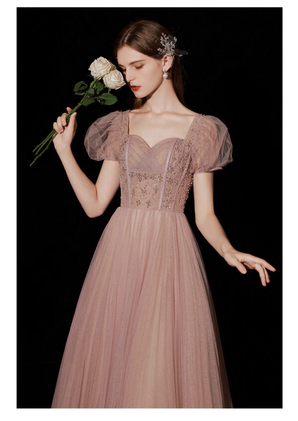 Bridesmaid Evening Dinner Host Bride Toast Dress