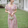 Waistband Tea Break Elegant Luxury Dress