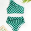 New Fashionable And Sexy Bikini Split Beach Swimsuit Two-piece Set