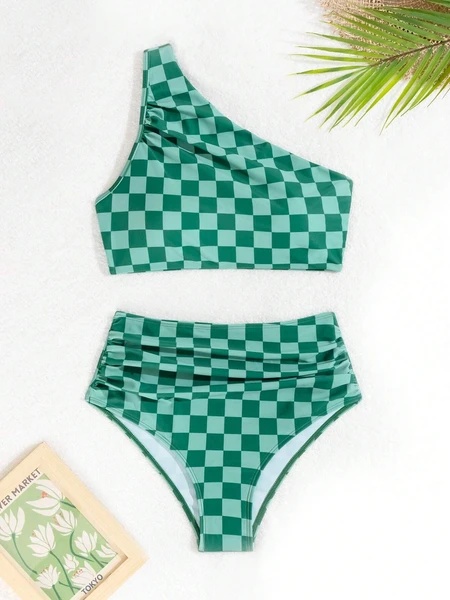 New Fashionable And Sexy Bikini Split Beach Swimsuit Two-piece Set