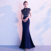 Women's Diamond Banquet Evening Dress