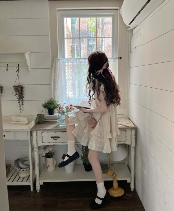 Women's Wooden Ear Elegant Dress