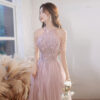 New Summer And Autumn Elegant Socialite Light Luxury Evening Dress For Women