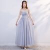 Gray Chiffon F Style
