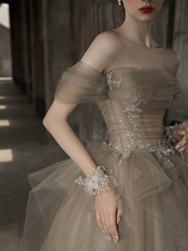 Host Evening Dress Banquet Temperament Performance Costume