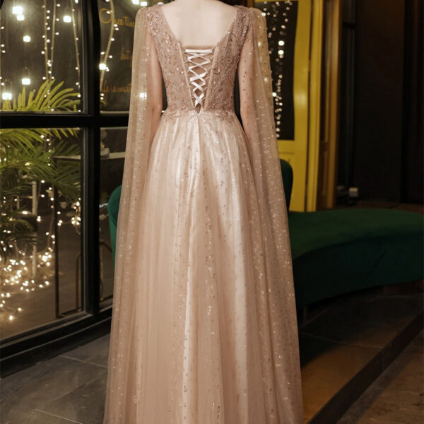 Women's Fashionable Temperament Casual Evening Dress