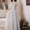 Sisters Group Banquet Slimming Girlfriends Clothes Bridesmaid Group Plump Girls Evening Dress