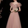 Bridesmaid Evening Dinner Host Bride Toast Dress
