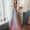 Women's Elegant Long Evening Dress