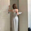 Summer Thin Dress Elegant Sleeveless