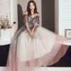 Women's Elegant Long Evening Dress