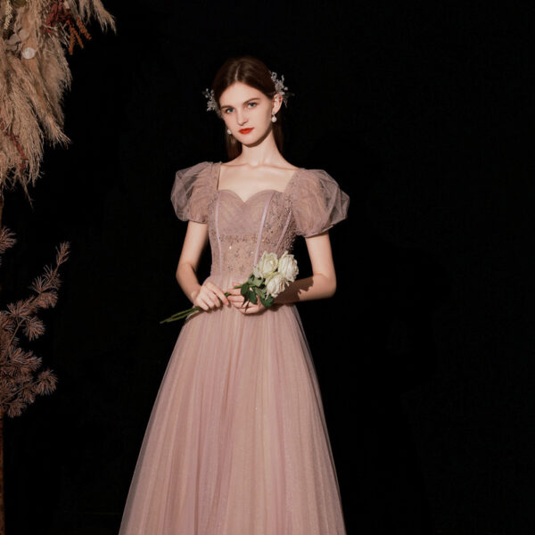 Bridesmaid Evening Dinner Host Bride Toast Dress