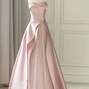 Light Luxury Annual Meeting Engagement Dress