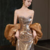 Niche Banquet Temperament Evening Dress