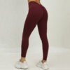 High Waist Yoga Pants For Women, Seamless, Scrunch Butt, Elastic, Ultra-Soft Comfort Fit,