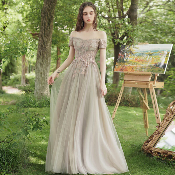 Fairy bridesmaid dress dress
