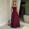 95638488-6288-45e7-b5ab-21cecbc8a11a.jpg Slim-fit Sling Backless Lace Up Design Dress