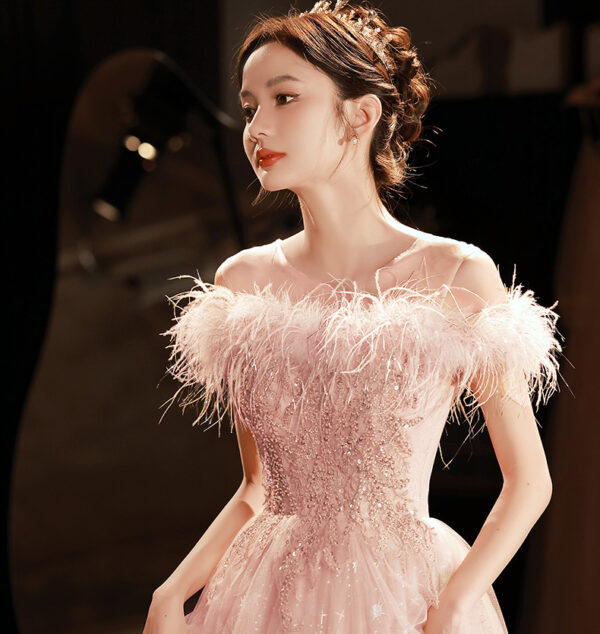 Evening Dress High End Luxury Small Celebrity Birthday