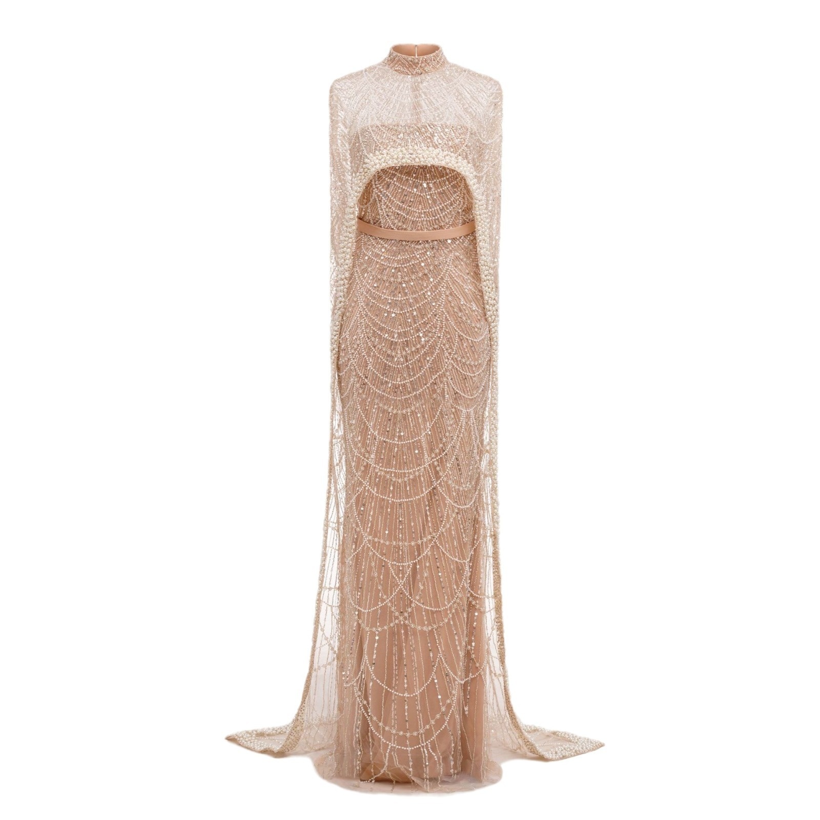 pearl-embroidery-material-evening-party-dress