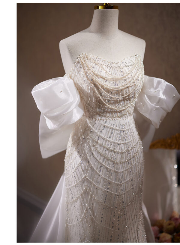 Fishtail Evening Dress Women's Banquet