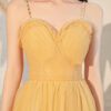 White Yellow Sling Long