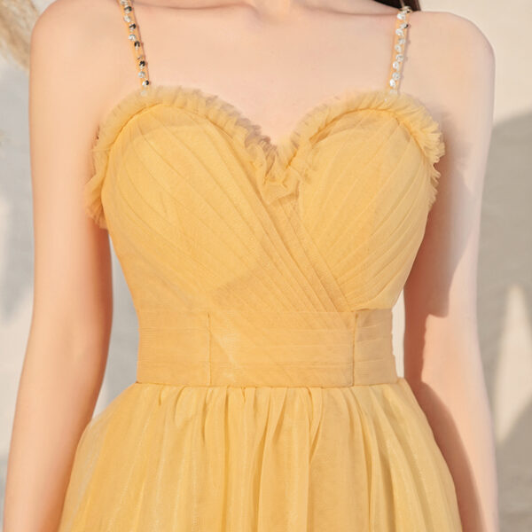 Banquet Evening Women's Light Luxury Small Bridesmaid Dress