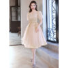 New Birthday Banquet Party Elegant Socialite Host Fairy Slim Evening Dress For Women