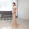 High-end Luxury Fishtail Evening Dress