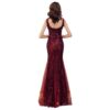 Fishtail Long Summer Sequins Sling Evening Dress Banquet