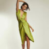 Deep V-neck Sleeveless Backless Evening Dress Party Dress