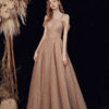 Bridal Wedding Host Performance Long Evening Dress