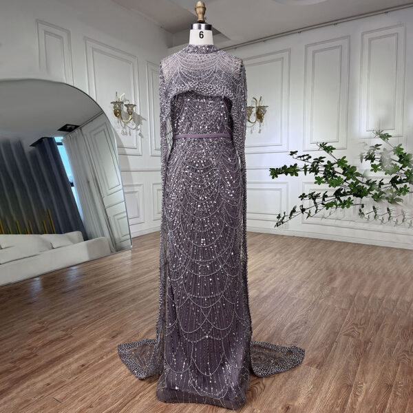 Pearl Light Luxury Trailing Dress Temperament Costume