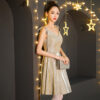 Banquet Evening Dress Women's Suspenders Starry Sky