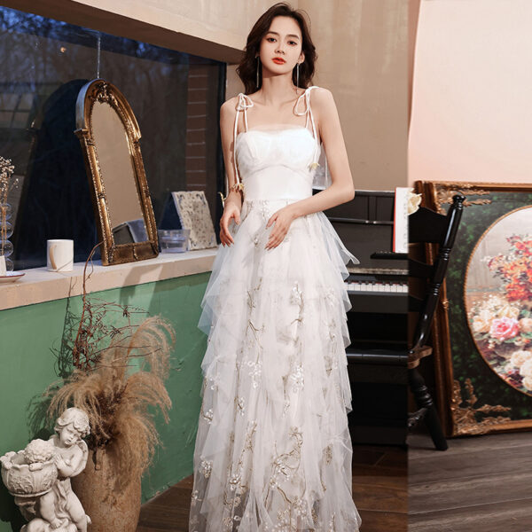 Women's Temperament Fashion Banquet Evening Dress