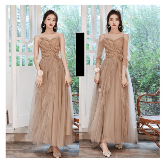 Temperament Banquet Host Annual Meeting Was Thin Evening Dress