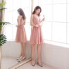 Girlfriend Bridesmaid Group Evening Wear Graduation Dress