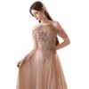 Heavy Industry Light Luxury Banquet Host Long Evening Dress