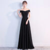 Evening Dress Women's Banquet Black Party