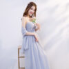 Slim-fit Slimming Bridesmaid Dress Winter Sisters Dress Bridesmaid Dress