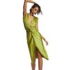 Deep V-neck Sleeveless Backless Evening Dress Party Dress