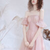 One-shoulder Evening Dress Skirt Female Fairy Birthday Long High-end Texture Banquet Ladies