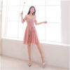 Girlfriend Bridesmaid Group Evening Wear Graduation Dress