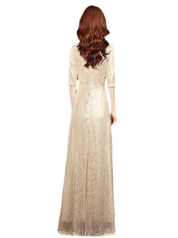 Fashion Personality Evening Dress Skirt Female