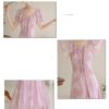 Waistband Tea Break Elegant Luxury Dress