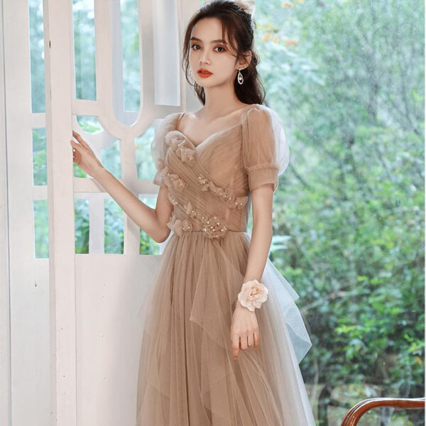 Temperament Banquet Host Annual Meeting Was Thin Evening Dress