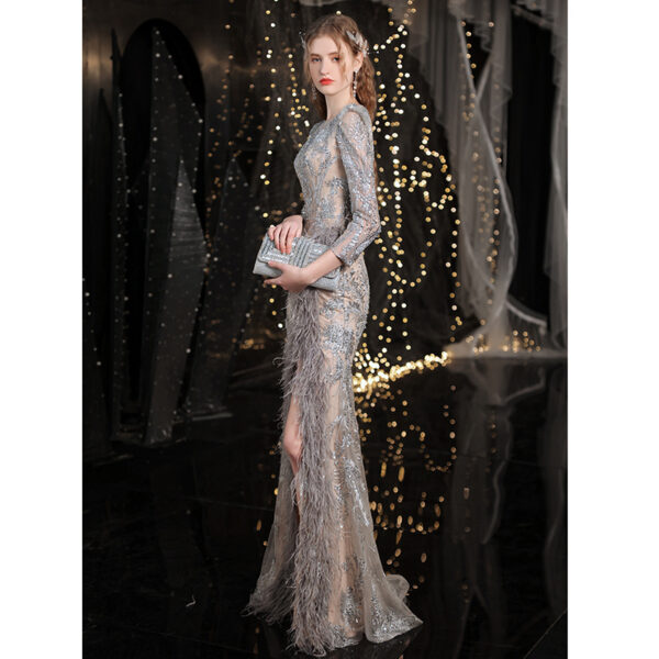 New Gaoding Banquet Style Evening Dress